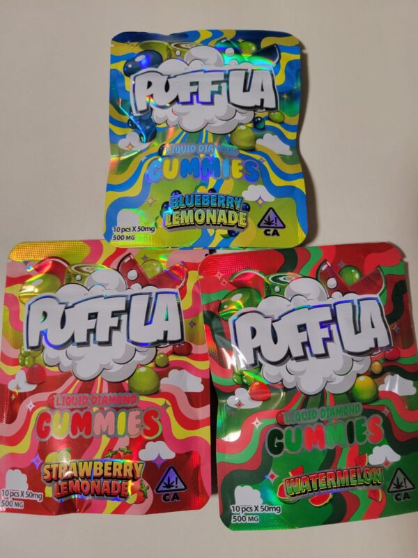 Buy Puff LA Liquid Diamond gummies