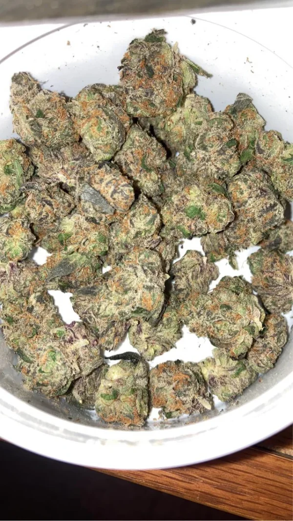 Lemon cherry gelato